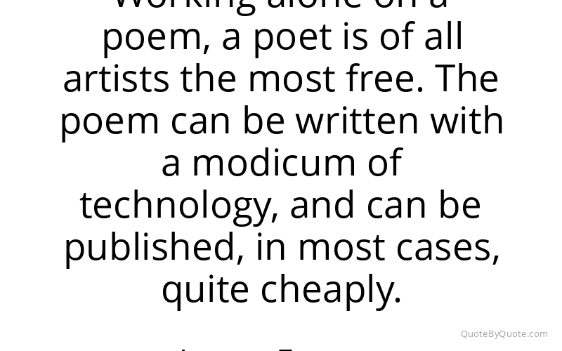 Preview image for this quote by James Fenton