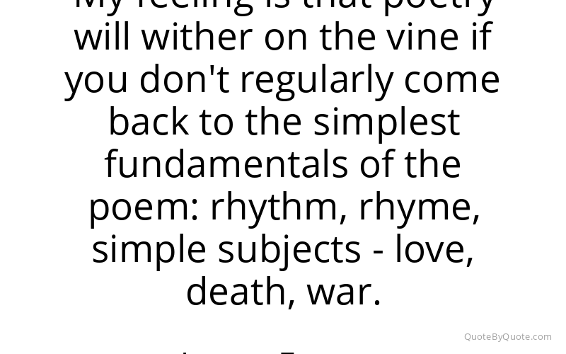 Preview image for this quote by James Fenton