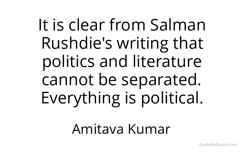 Preview image for this quote by Amitava Kumar