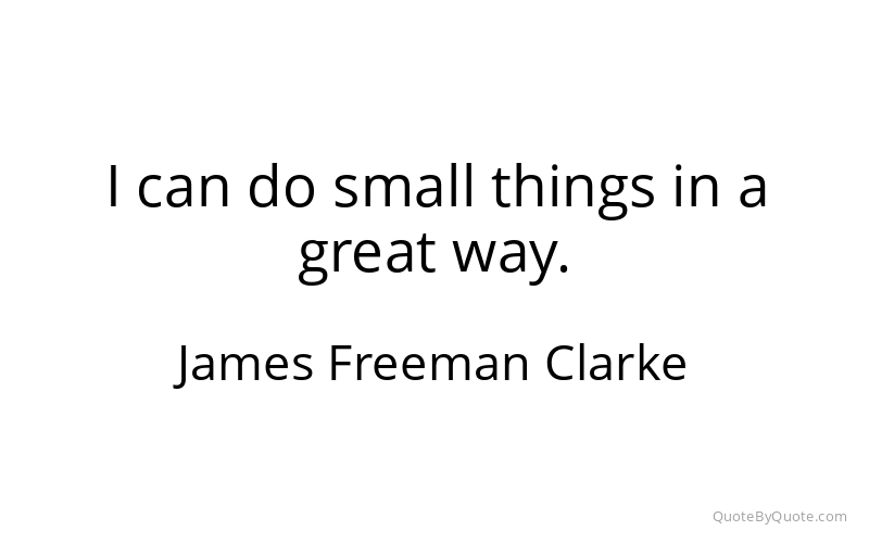 Preview image for this quote by James Freeman Clarke