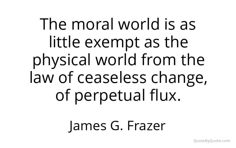 Preview image for this quote by James G. Frazer