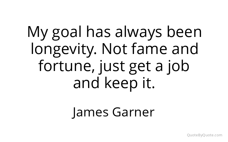 Preview image for this quote by James Garner