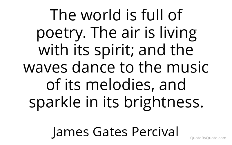 Preview image for this quote by James Gates Percival