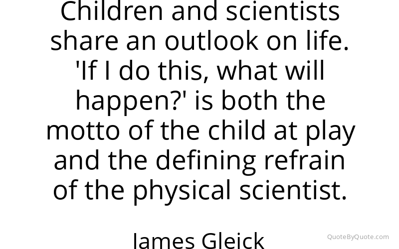 Preview image for this quote by James Gleick
