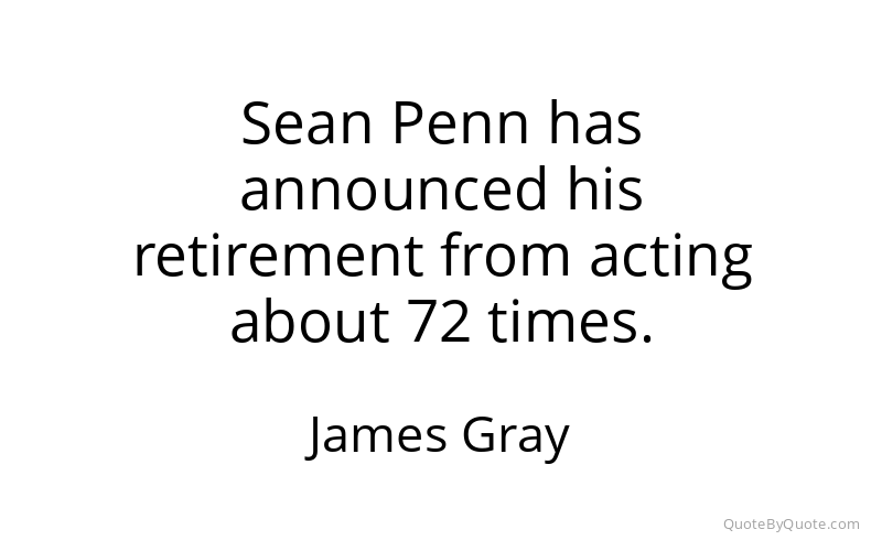 Preview image for this quote by James Gray