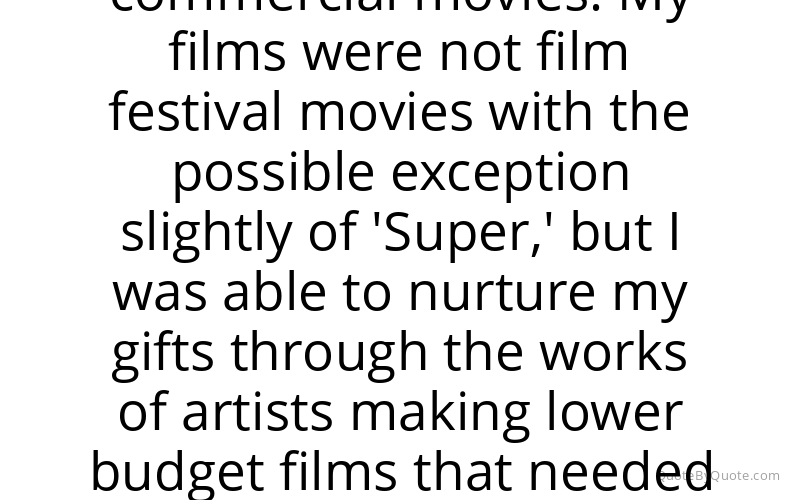 Preview image for this quote by James Gunn