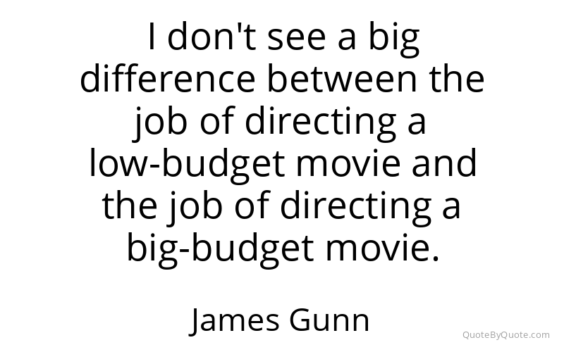 Preview image for this quote by James Gunn