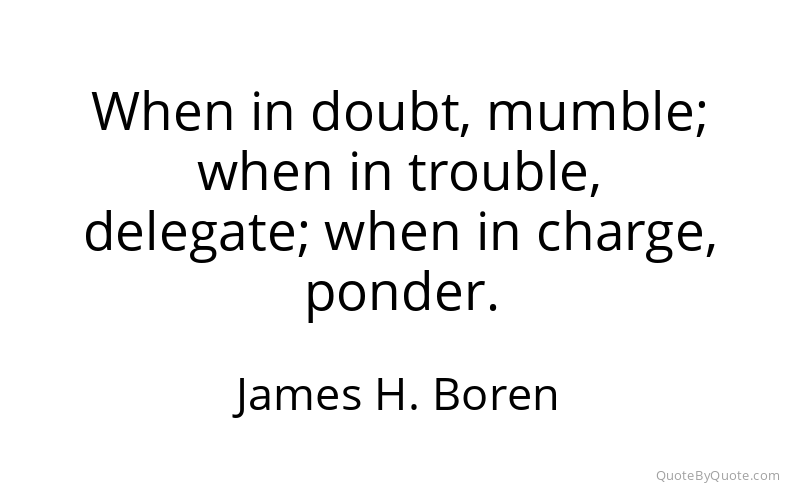 Preview image for this quote by James H. Boren