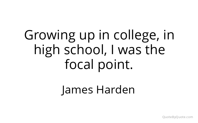 Preview image for this quote by James Harden