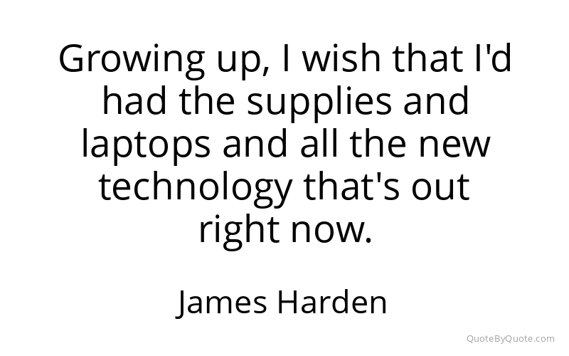 Preview image for this quote by James Harden