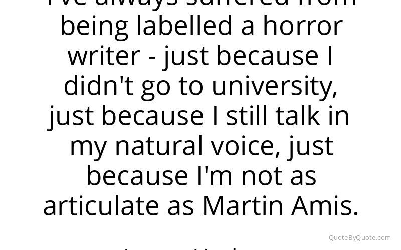 Preview image for this quote by James Herbert