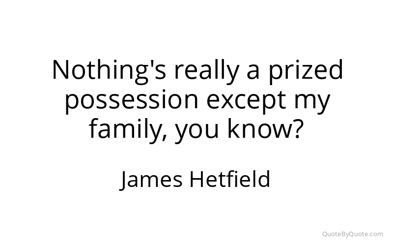 Preview image for this quote by James Hetfield