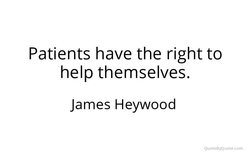 Preview image for this quote by James Heywood