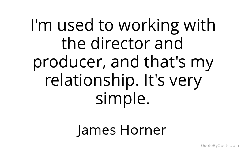 Preview image for this quote by James Horner