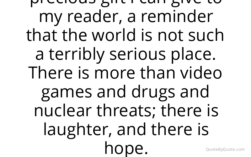 Preview image for this quote by James Howe