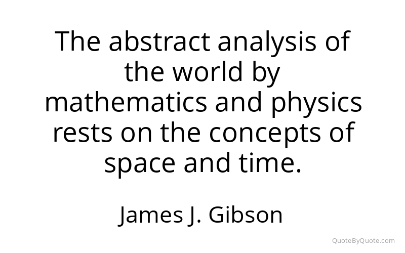 Preview image for this quote by James J. Gibson