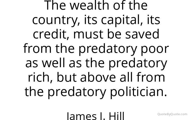 Preview image for this quote by James J. Hill