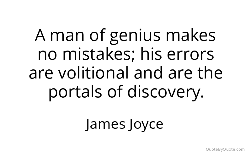 Preview image for this quote by James Joyce