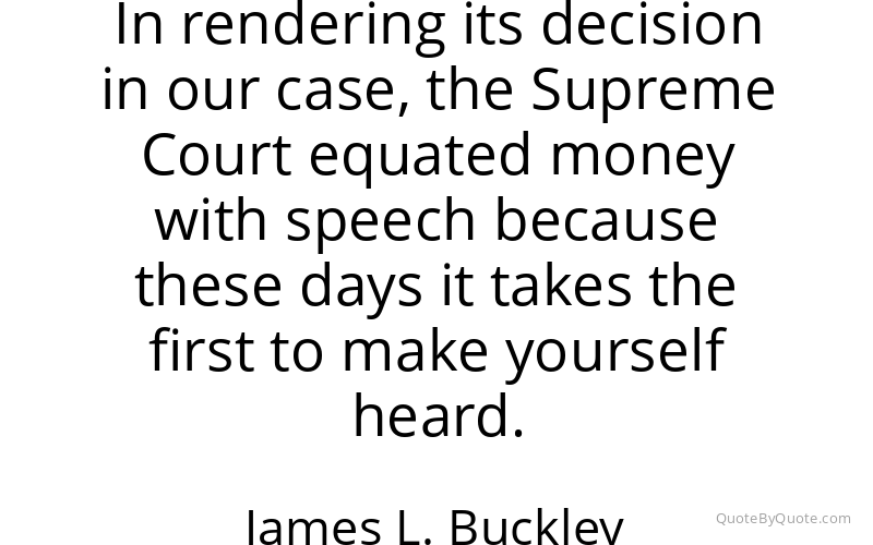 Preview image for this quote by James L. Buckley