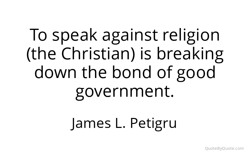 Preview image for this quote by James L. Petigru