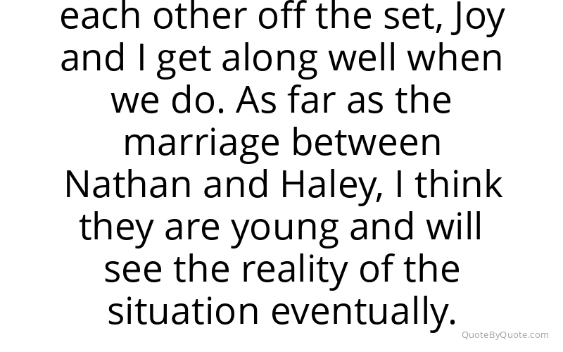 Preview image for this quote by James Lafferty