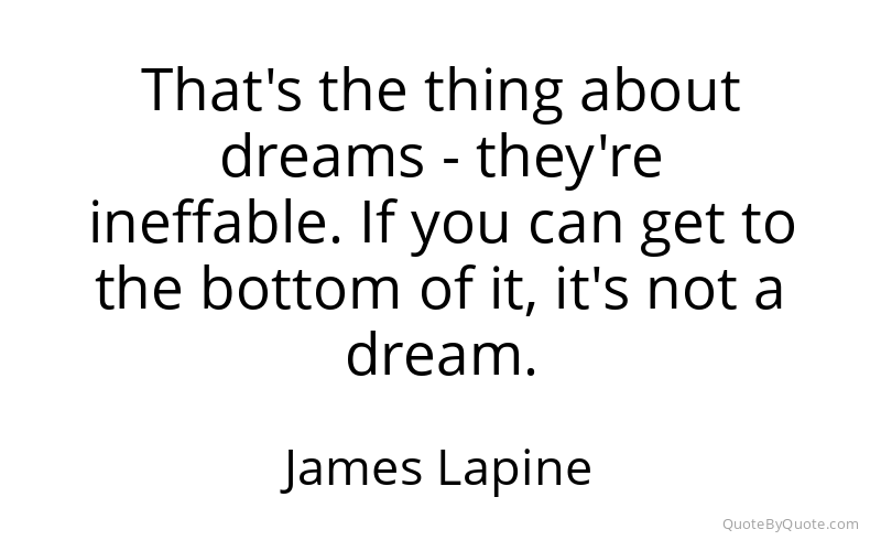 Preview image for this quote by James Lapine