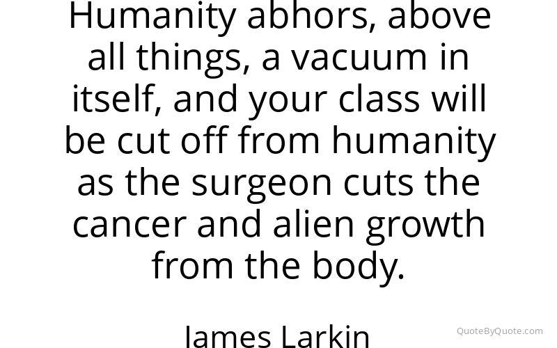 Preview image for this quote by James Larkin