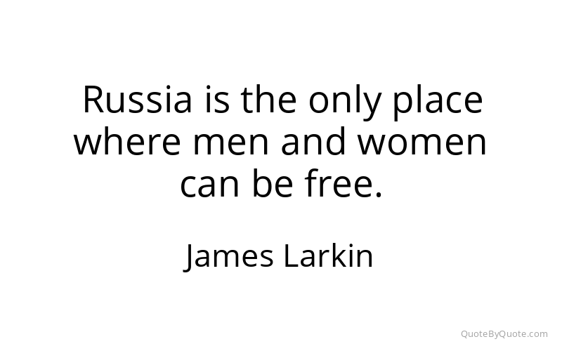 Preview image for this quote by James Larkin
