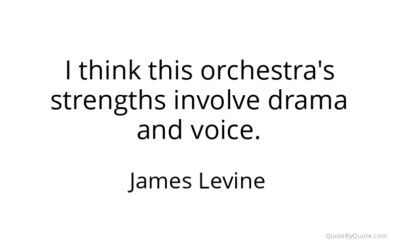 Preview image for this quote by James Levine