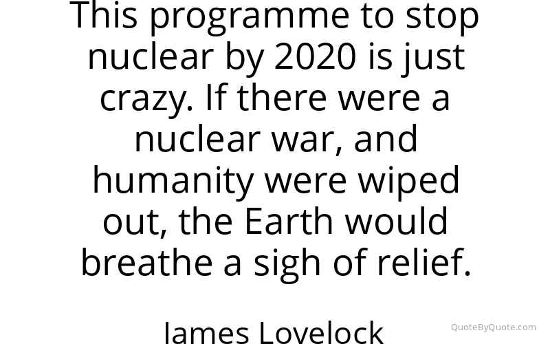 Preview image for this quote by James Lovelock