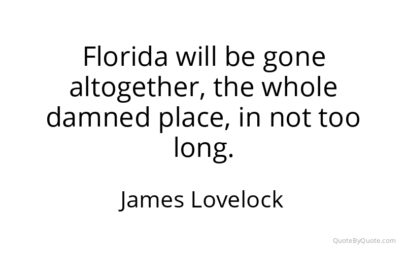 Preview image for this quote by James Lovelock
