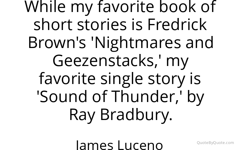 Preview image for this quote by James Luceno