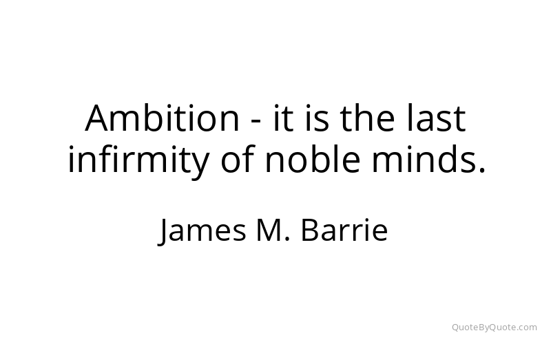Preview image for this quote by James M. Barrie