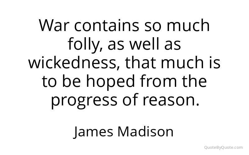 Preview image for this quote by James Madison