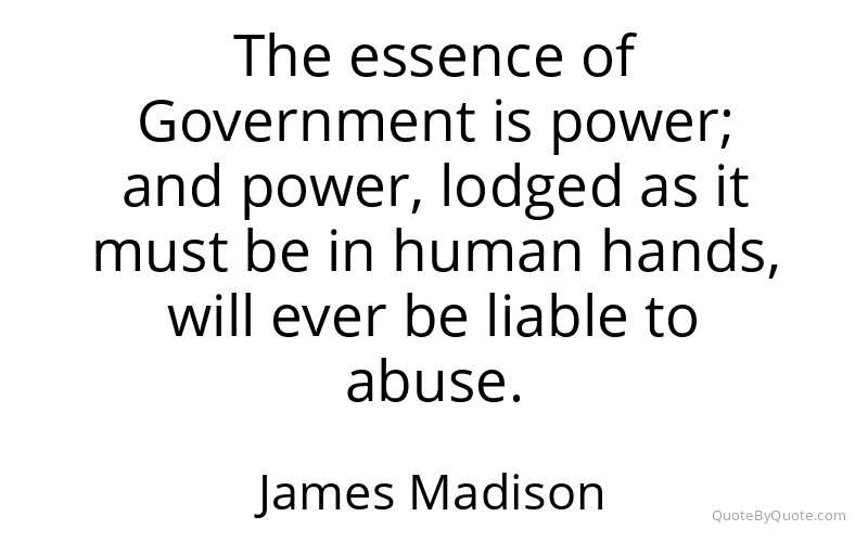 Preview image for this quote by James Madison