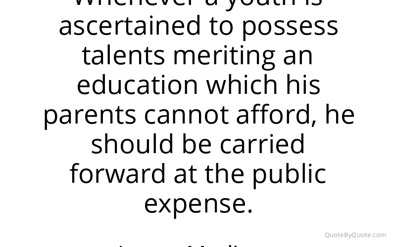 Preview image for this quote by James Madison