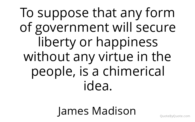 Preview image for this quote by James Madison