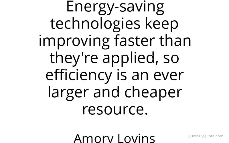 Preview image for this quote by Amory Lovins