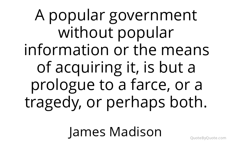 Preview image for this quote by James Madison