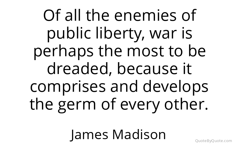Preview image for this quote by James Madison