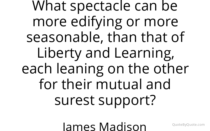 Preview image for this quote by James Madison