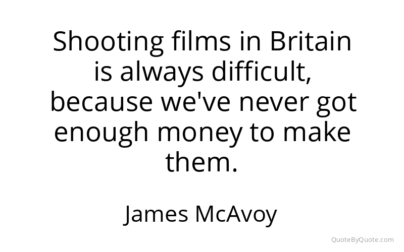 Preview image for this quote by James McAvoy