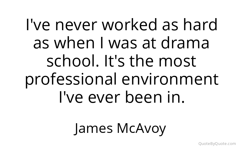 Preview image for this quote by James McAvoy