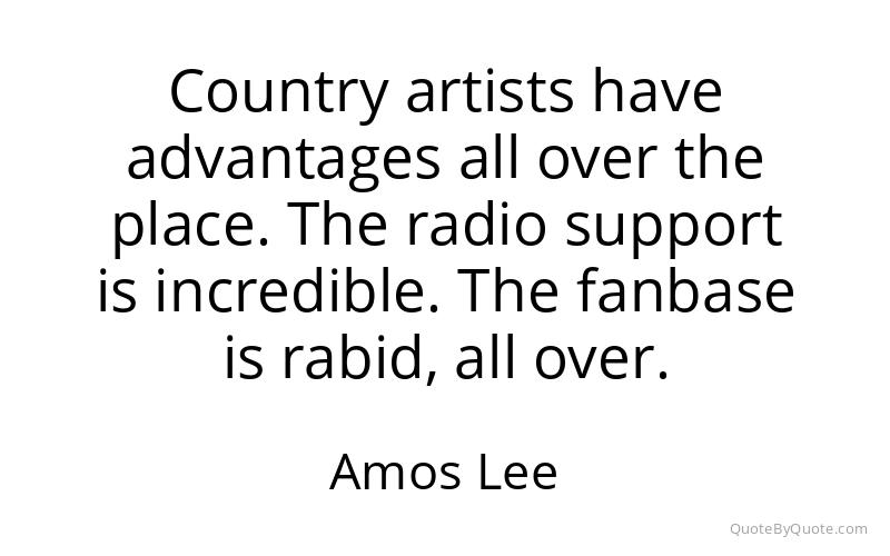 Preview image for this quote by Amos Lee