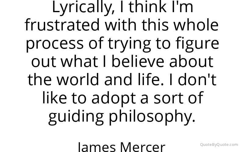 Preview image for this quote by James Mercer