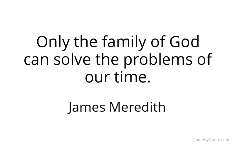 Preview image for this quote by James Meredith