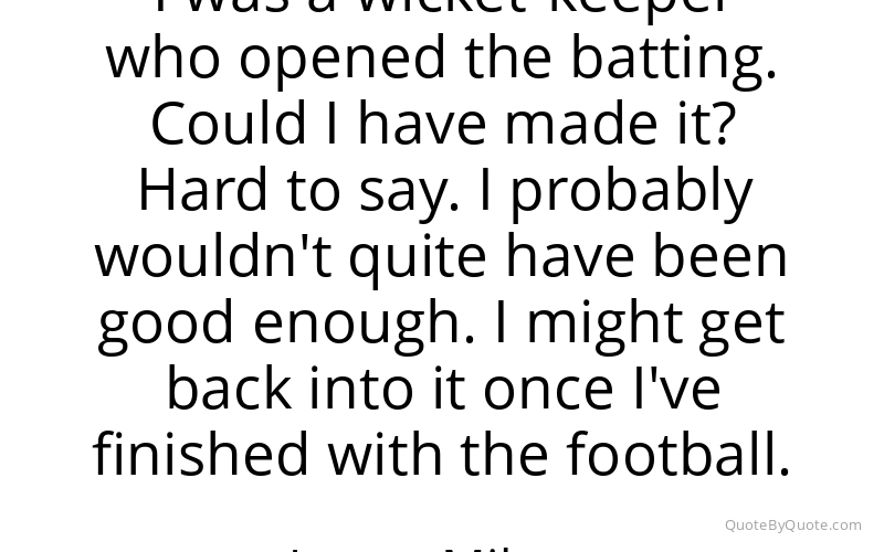Preview image for this quote by James Milner
