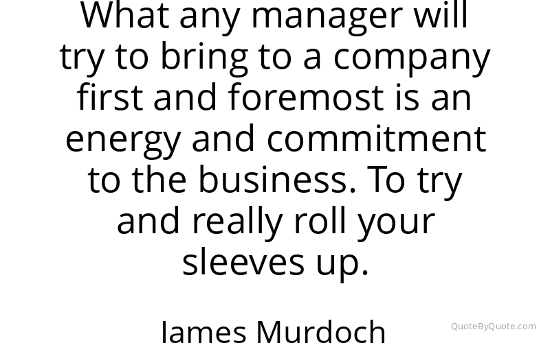 Preview image for this quote by James Murdoch
