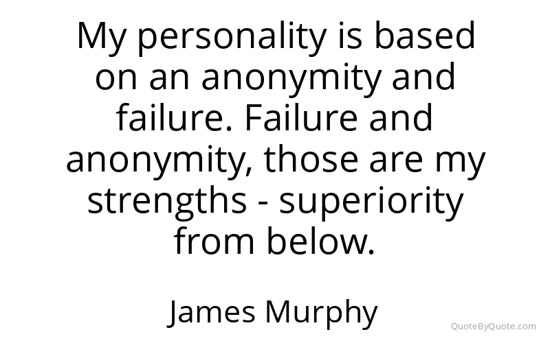 Preview image for this quote by James Murphy