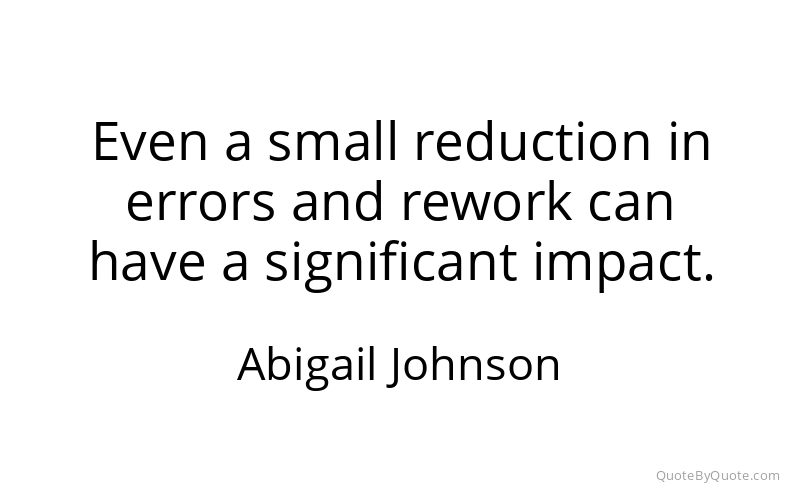 Preview image for this quote by Abigail Johnson
